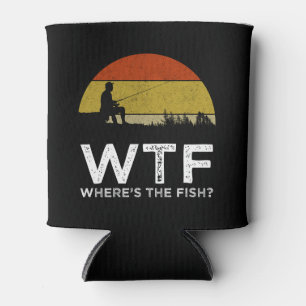 WTF - Where's The Fish? Can Cooler