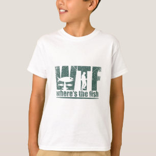 WTF Wheres The Fish T-Shirt