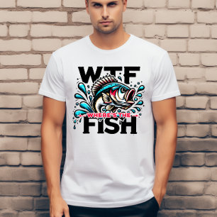 Wtf where's the fish T-Shirt