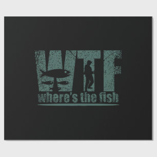 WTF Wheres The Fish Wrapping Paper