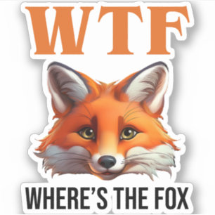 WTF - Where's The Fox