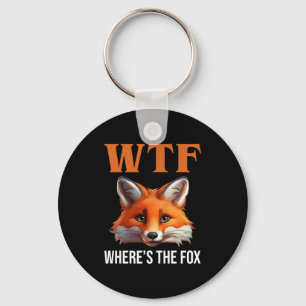 WTF - Where's The Fox Keychain