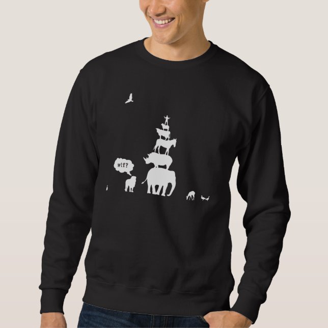 WTF? Why Take Freedom? Sweatshirt (Front)