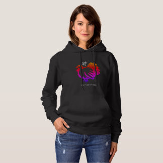 WTF Wine Turkey Family Rainbow Hoodie