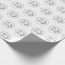 WTF wrapping paper