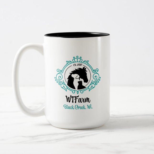 WTFarm Mug (Left)