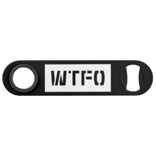 WTFO BAR KEY