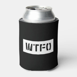 WTFO CAN COOLER
