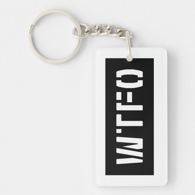 WTFO KEYCHAIN (Front)