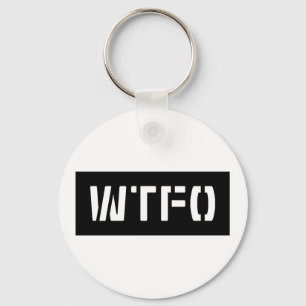 WTFO KEYCHAIN