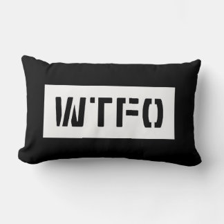 WTFO LUMBAR PILLOW