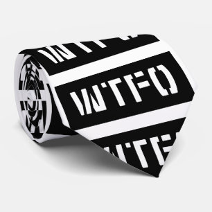 WTFO TIE