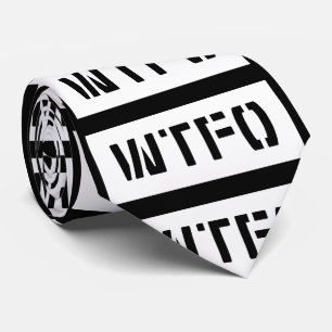 WTFO TIE