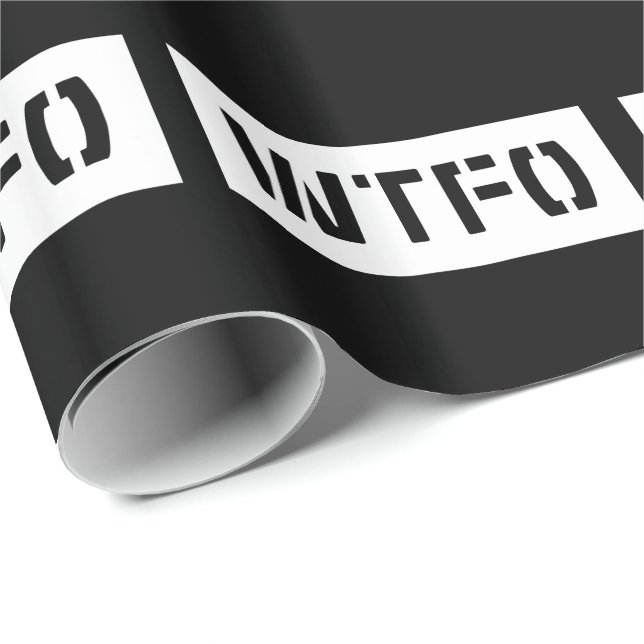 WTFO WRAPPING PAPER (Roll Corner)