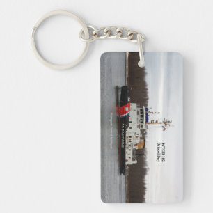 WTGB 102 Bristol Bay rectangle acrylic key chain