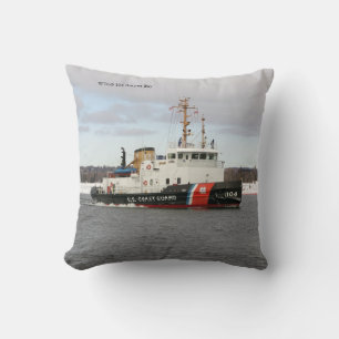 WTGB 104 Biscyne Bay square pillow