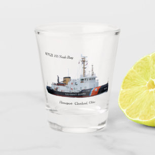 WTGB 105 Neah Bay shot glass