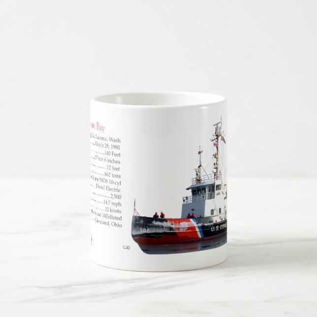 WTGB 106 Morro Bay Cleveland mug (Center)