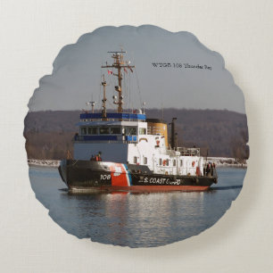 WTGB 108 Thunder Bay round pillow