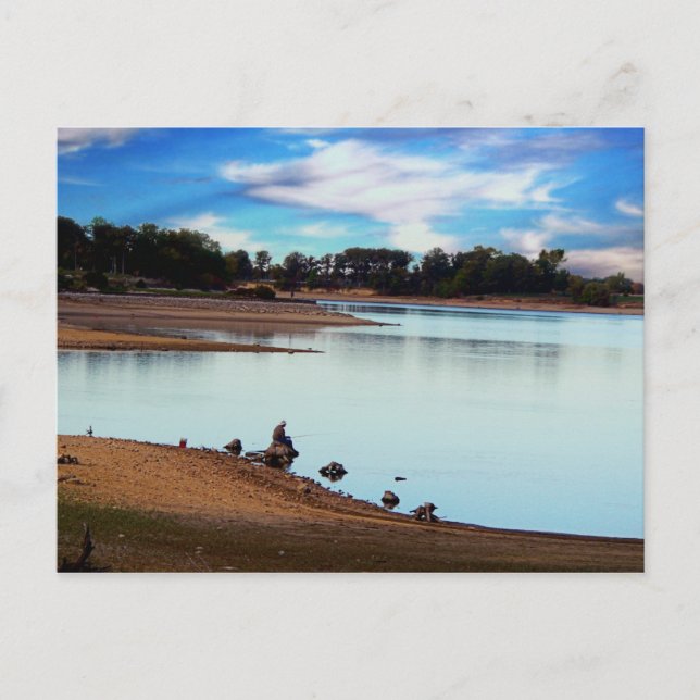 Wth Love From The Lake Postcard (Front)