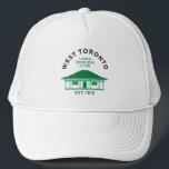 WTLBC Trucker Cap<br><div class="desc">Printed,  one-size-fits-all white peaked cap with two-colour club logo.</div>