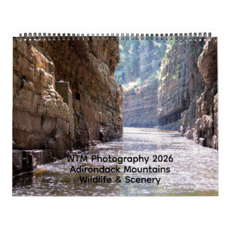 WTM Photography 2026 Calendar (11x14)