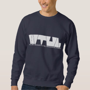 WTUL Radio Station Sweatshirt