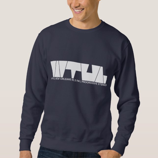 WTUL Radio Station Sweatshirt (Front)