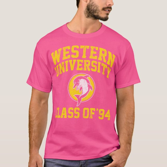 Wu Class Of 94 - Blue Chips T-Shirt (Front)