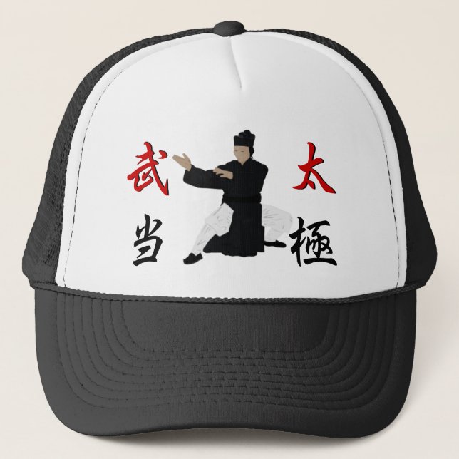 Wu Dang Tai Ji Casquette (Devant)