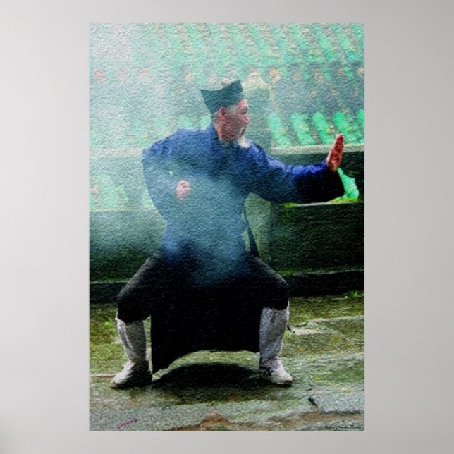 Wu Dang Thai Ji Print (Front)