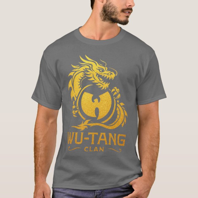 wu dragon T-Shirt (Front)