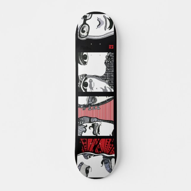 Wu Li Skateboard (Front)