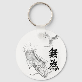 Wu Wei Koi Keychain