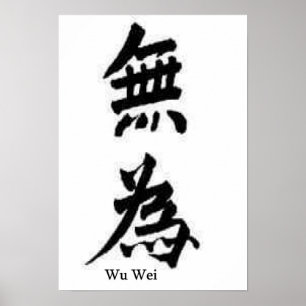 Wu Wei Let It Be Poster
