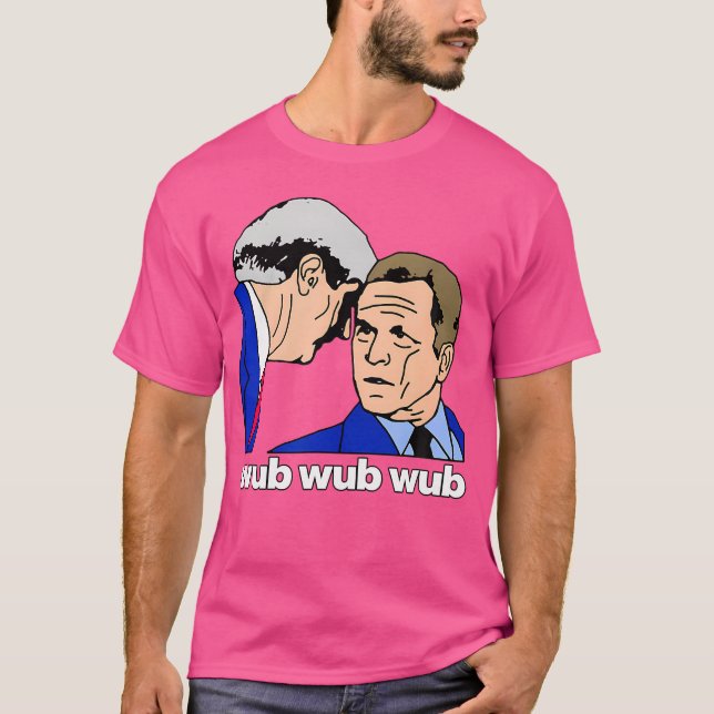 Wub Wub Wub Dubstep Merch Funny Meme Edm Dj Riddim T-Shirt (Front)
