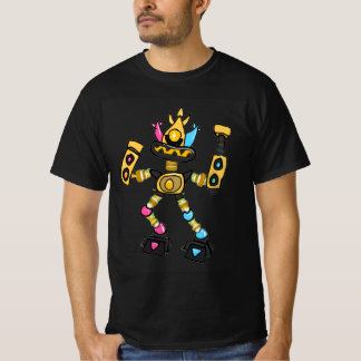 Wubbox Colourful T-Shirt
