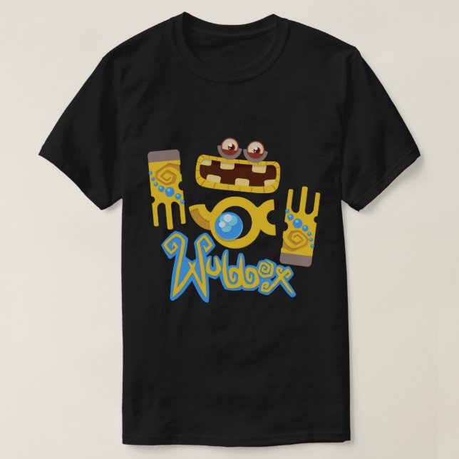 Wubbox Pullover Hoodie (Design Front)