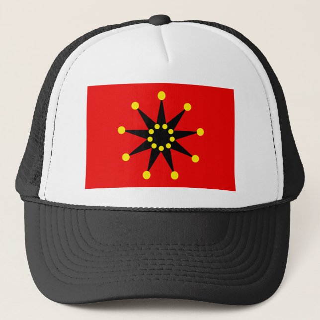 Wuchang Flag Trucker Hat (Front)