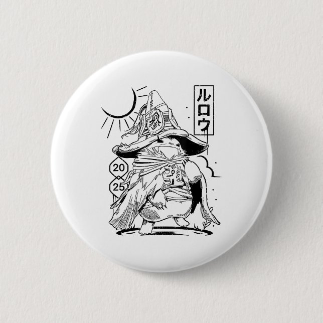 Wud Wud Monster Hunter Wilds  2 Inch Round Button (Front)