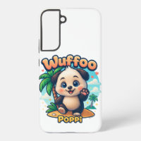 Wuffoo Poppi Cute Kawaii Puppy Tropical Island