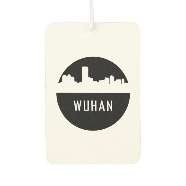 Wuhan Air Freshener (Front)