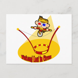 Wukong Postcard