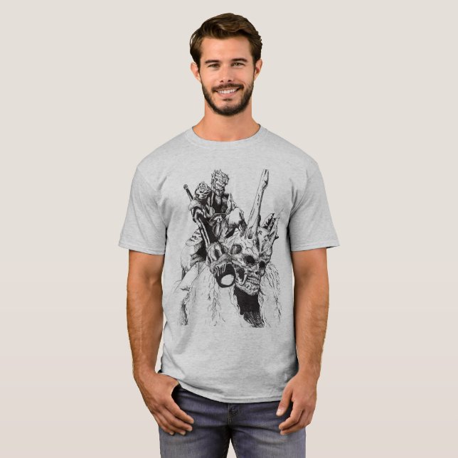 Wukong vs Yaksha T-Shirt (Front Full)