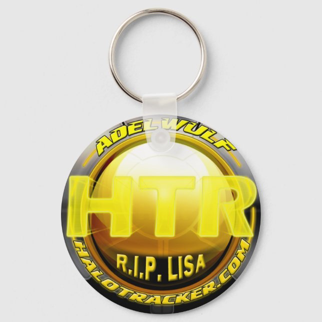 Wulf Keychain (Front)