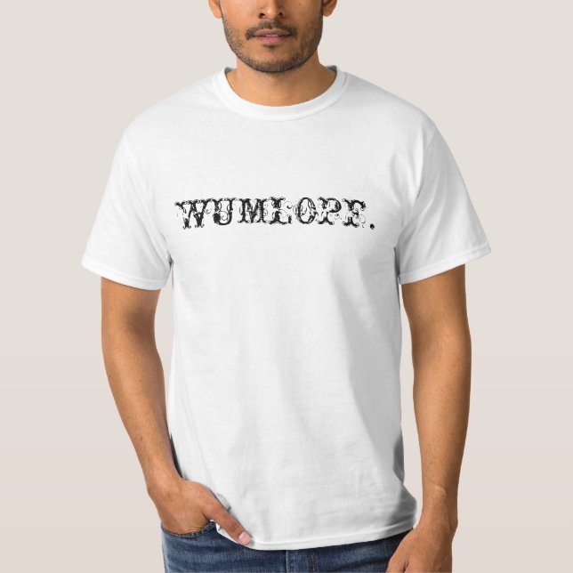 WUMLOPF. T-Shirt (Front)