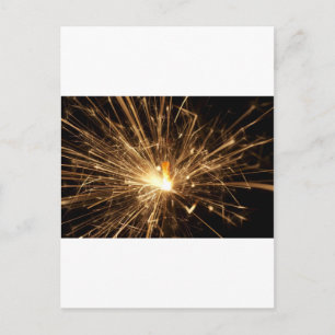 Wunderkerze Postcard