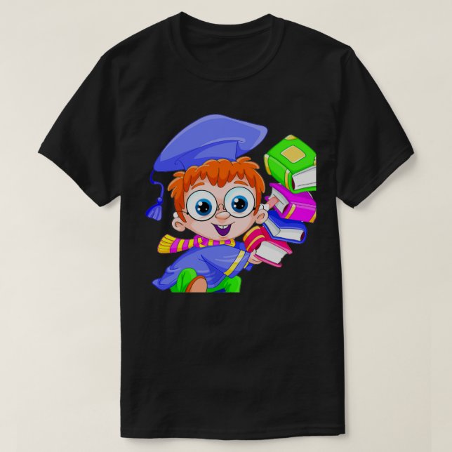 wunderkind wonder kid T-Shirt (Design Front)