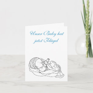 Wunderschöne Sternenkinder Karte Card