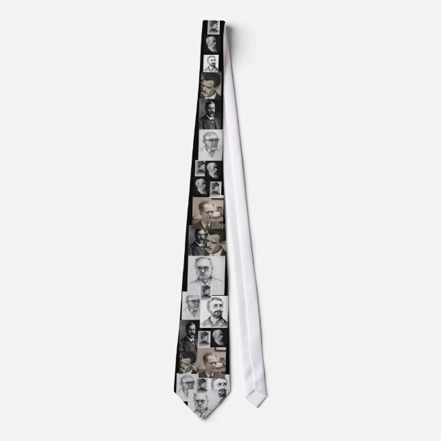Wundt, Binet, Sigmund_freud_Calkins._Skinn...Tie Tie (Front)